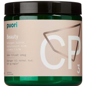 Køb PUORI CP3 BEAUTY KOLLAGEN+PULV online hos apotekeren.dk