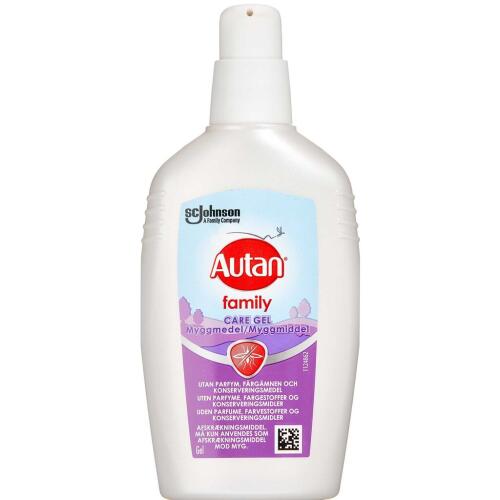 Køb Autan Family Care Gel 100 ml online hos apotekeren.dk