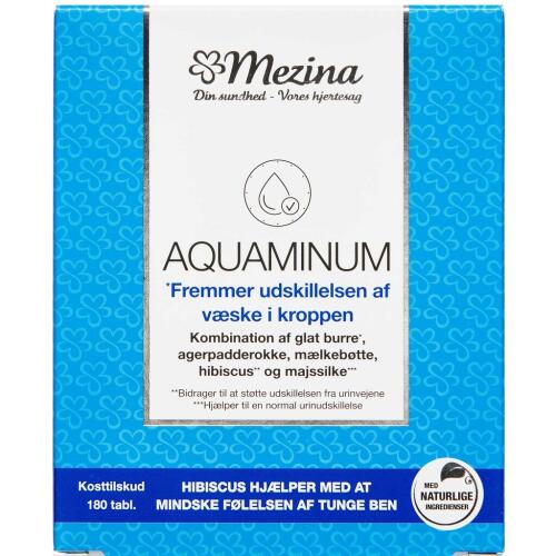 Køb Aquaminum 180 stk. online hos apotekeren.dk