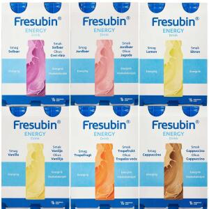 Køb Fresubin Energy Drink Mix 6 x 4 x 200 ml online hos apotekeren.dk
