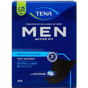 Køb Tena Men Active Fit Level 0 14 stk. online hos apotekeren.dk