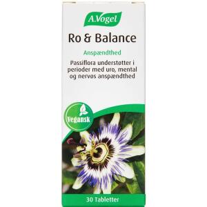 Køb A. Vogel Ro & Balance 30 stk. online hos apotekeren.dk