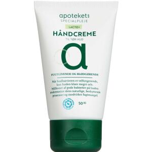 Køb Apotekets Specialpleje Lacto+ Håndcreme 50 ml online hos apotekeren.dk