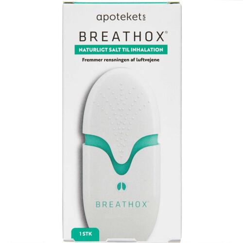 Køb Apotekets Breathox Saltinhalator 1 stk. online hos apotekeren.dk