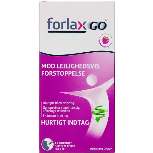 Køb FORLAX GO M/HINDBÆRSMAG online hos apotekeren.dk