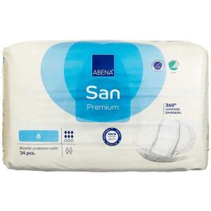 Køb Abena San 6 Premium Lyseblå 15 stk. online hos apotekeren.dk