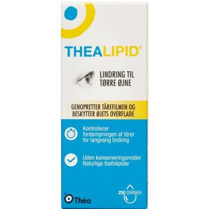 Køb Thealipid øjendråber 10 ml online hos apotekeren.dk