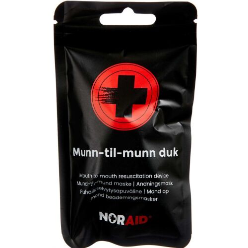 Køb NORAID MUND TIL MUND MASKE online hos apotekeren.dk
