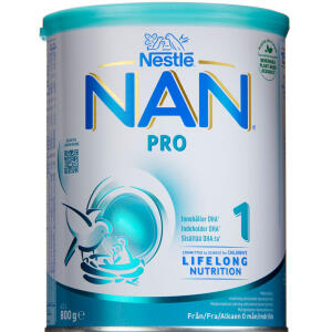 Køb Nan Pro 1 800 g online hos apotekeren.dk