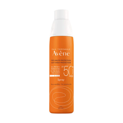 Køb AVENE SUN SPRAY SPF50+ online hos apotekeren.dk