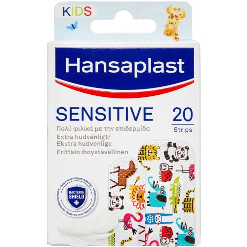 Køb HANSAPLAST SENSI. KIDS PLASTER online hos apotekeren.dk