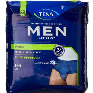 Køb Tena Men Pants Small/Medium, 12 stk.  online hos apotekeren.dk