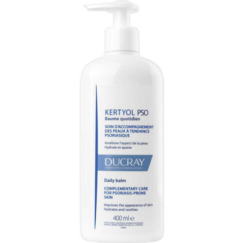 Køb Ducray Kertyol PSO Daily Hydrating Balm 400 ml online hos apotekeren.dk