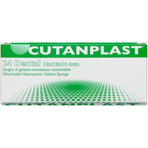 Køb Cutanplast Dental 1x1x1 cm 24 st online hos apotekeren.dk