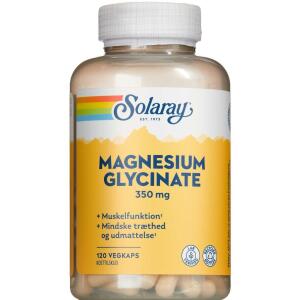 Køb SOLARAY MAGNESIUM GLYCINATE online hos apotekeren.dk