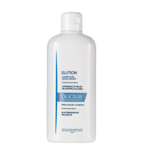 Køb Ducray Elution Rebalancing Shampoo 400 ml online hos apotekeren.dk