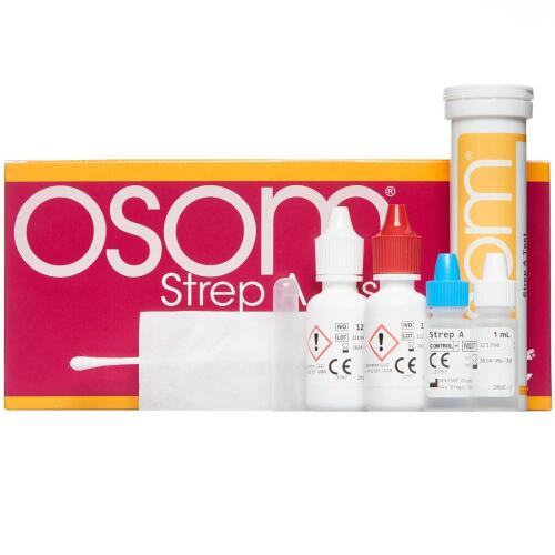 Køb OSOM STREP A TEST online hos apotekeren.dk
