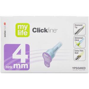 Køb MYLIFE CLICKFINE PENKANYLE 32G online hos apotekeren.dk