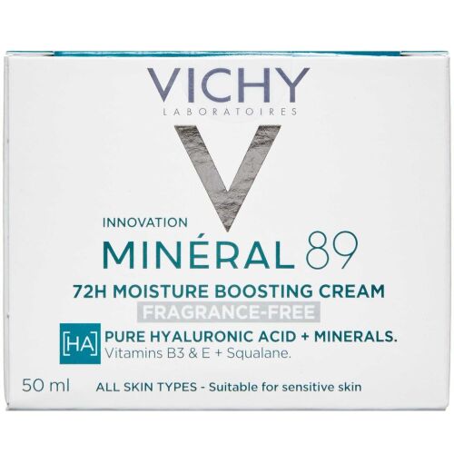 Køb Vichy Mineral 89 72t Fugtboostende Cream 50 ml online hos apotekeren.dk