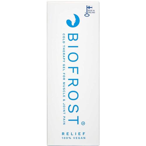 Køb BIOFROST RELIEF GEL KØLENDE online hos apotekeren.dk