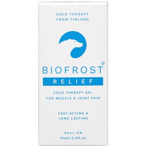 Køb Biofrost Relief Gel Kølende Roll-on 75 ml online hos apotekeren.dk