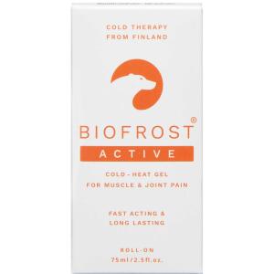 Køb Biofrost Active Gel kold/varm roll-on 75 ml online hos apotekeren.dk