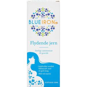 Køb BLUEIRON FLYDENDE JERN GRAVIDE online hos apotekeren.dk