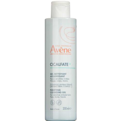 Køb Avène Cicalfate+ Purifying Foaming rensegel 200 ml online hos apotekeren.dk