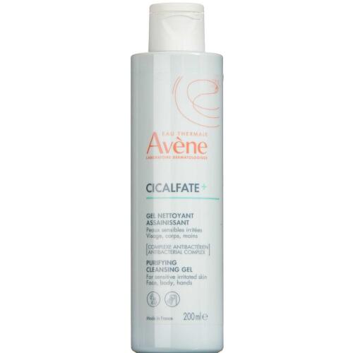 Køb Avène Cicalfate+ Purifying Foaming Gel 200 ml online hos apotekeren.dk