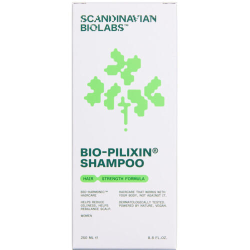 Køb Scandinavian Biolabs Bio-Pilixin Hair Strength Shampoo for Women  online hos apotekeren.dk