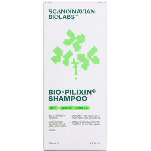Køb Scandinavian Biolabs Bio-Pilixin Hair Strength Shampoo for Women 250ml online hos apotekeren.dk