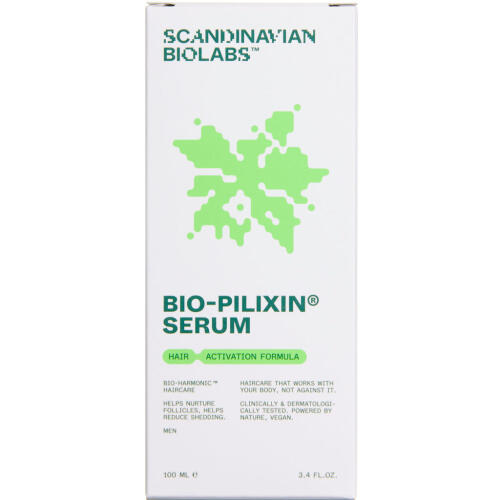 Køb Scandinavian Biolabs Bio-Pilixin Hair Activation Serum for Men 100ml online hos apotekeren.dk