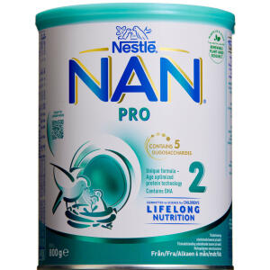Køb NAN PRO 2 800 g online hos apotekeren.dk