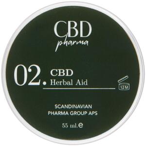 Køb CBD Pharma Herbal Aid Creme 50 ml online hos apotekeren.dk
