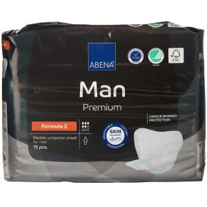 Køb Abena Man Formula 2 Preminum Orange 15 stk. online hos apotekeren.dk