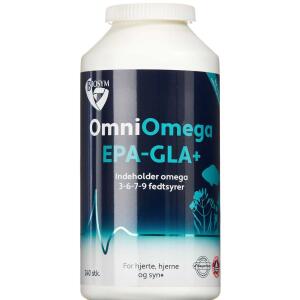 Køb OmniOmega EPA-GLA+ 240 stk. online hos apotekeren.dk