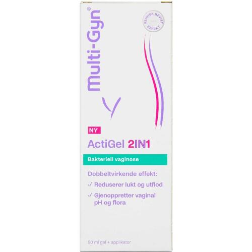 Køb Multi-Gyn ActiGel 2in1 50 ml gel + applicator online hos apotekeren.dk