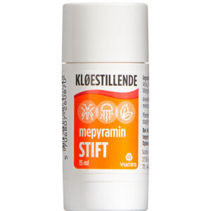 Køb MEPYRAMIN STIFT 2% online hos apotekeren.dk