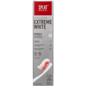 Køb SPLAT TANDPASTA EXTREME WHITE online hos apotekeren.dk