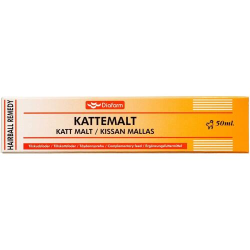 Køb Diafarm Kattemalt tarmregulerende 50 ml online hos apotekeren.dk