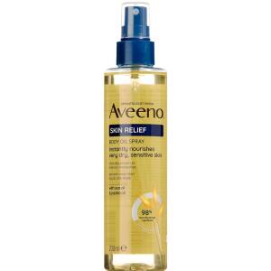 Køb Aveeno Skin Relief Body Oil Spray 200 ml online hos apotekeren.dk