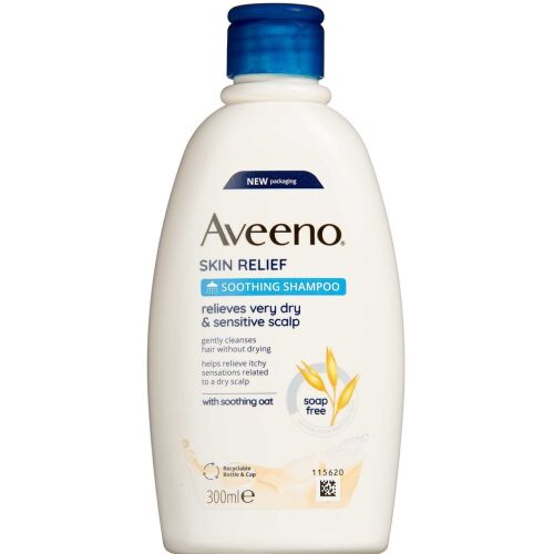 Køb Aveeno Skin Relief Shampoo 300 ml online hos apotekeren.dk