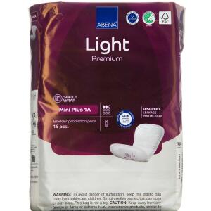 Køb Abena Light Mini Plus 1A 16 stk. online hos apotekeren.dk