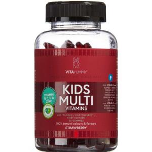 Køb VitaYummy Kids Multi Strawberry 60 stk. online hos apotekeren.dk
