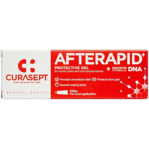 Køb Curasept AfteRapid Gel 10 ml online hos apotekeren.dk