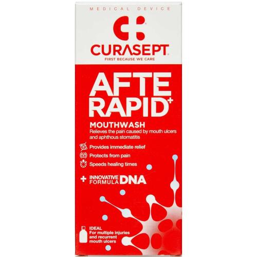 Køb CURASEPT AFTERAPID MUNDSKYL online hos apotekeren.dk