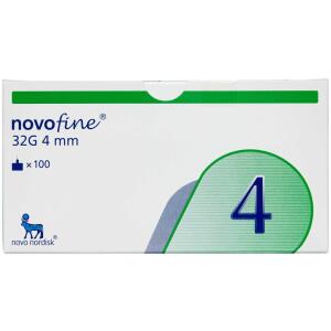 Køb NOVOFINE PENKANYLE 32G 4MM online hos apotekeren.dk