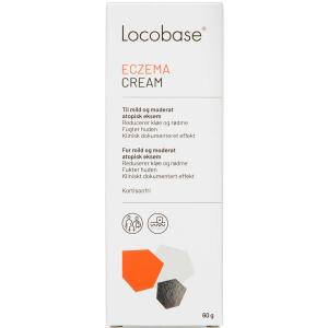 Køb Locobase Eczema Cream 60 g online hos apotekeren.dk