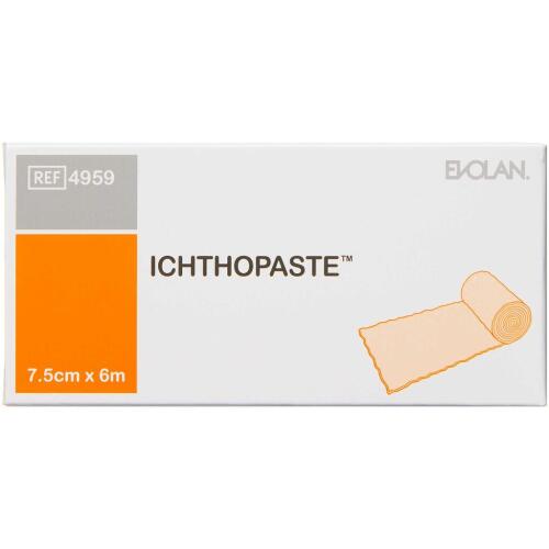 Køb ICHTHOPASTE ZINKLIMBANDAGE online hos apotekeren.dk
