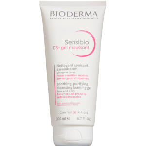Køb Bioderma Sensibio DS+ Gél Moussant vaskegel 200 ml online hos apotekeren.dk